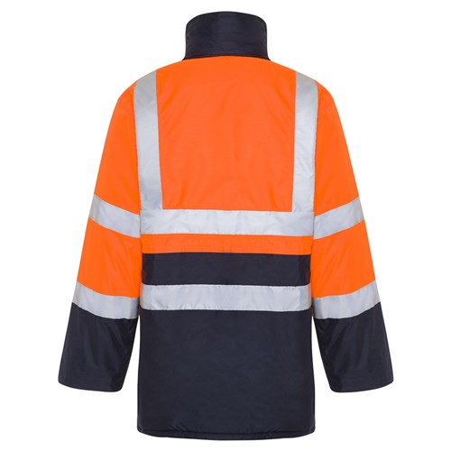 WS Workwear Hi-Vis Thomo Jacket with H-Reflective Tape