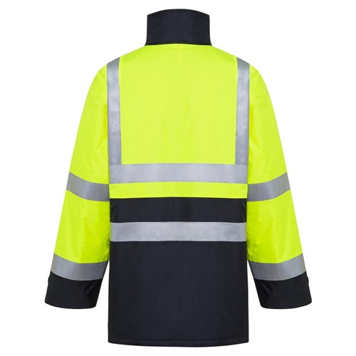 WS Workwear Hi-Vis Thomo Jacket with H-Reflective Tape