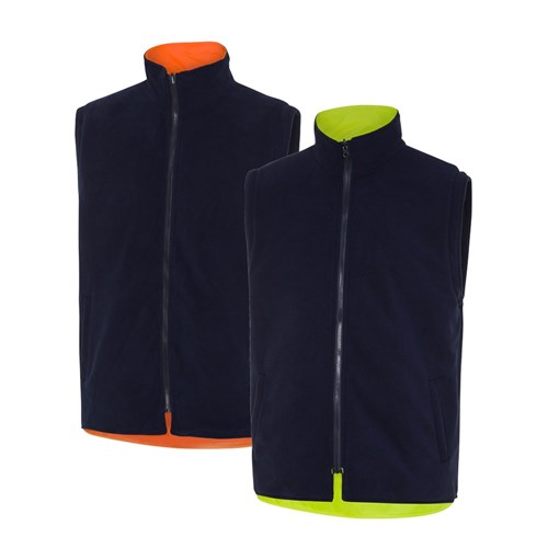 WS Workwear Hi-Vis Waterproof 6-in-1 Jacket with Reflective Tape
