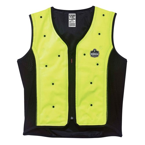 Ergodyne Chill-Its Dry Evaporative Cooling Vest Lime