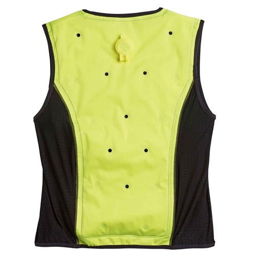 Ergodyne Chill-Its Dry Evaporative Cooling Vest Lime