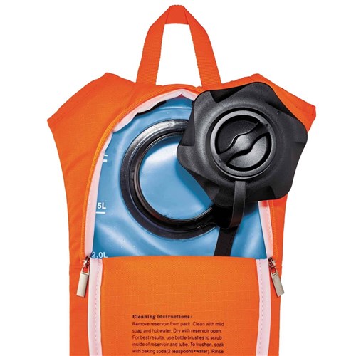 Ergodyne Hi-Vis Low Profile Hydration Pack Orange 2 Litre