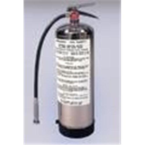 PBA Pressurised Portable Eye Wash  9 Litre S/S Tank with Aerated Spray Head