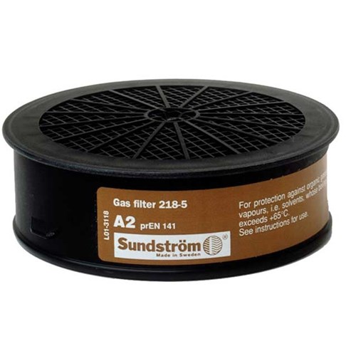 Sundstrom Gas Filter A2 Each (Bx=4 Sold Each) 40 Ctn Moq-4