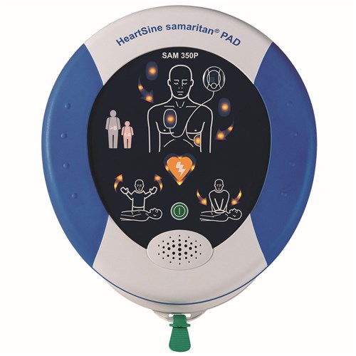 Stryker Defibrillator SAM 350P1 Pad-Pak-03 UK English  Semi-Auto