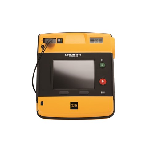 Defibrillator Lifepack 1000 No ECG Display Graphical Display Only