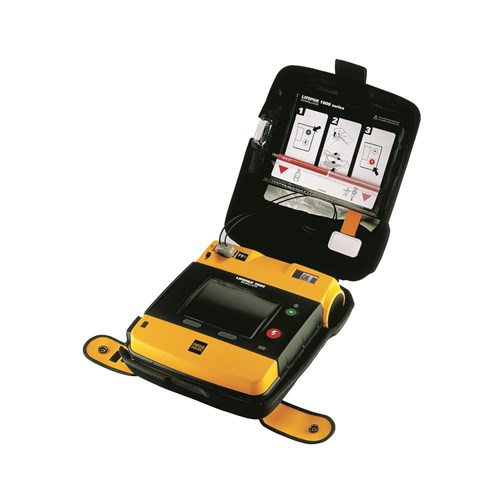 Stryker Defibrillator Lifepack 1000 With ECG DisplayManual Override