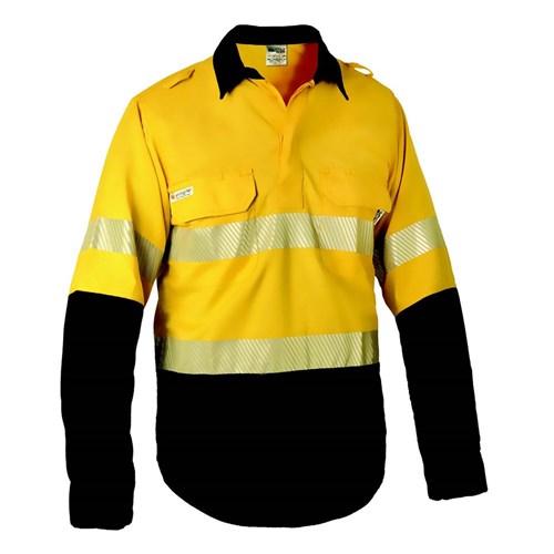 Womens Shirt FR Cl Frt Multitek180gsm PPE2 Hoop Patte