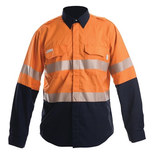 Shirt TUFFA OFV101 2Tone 150gsm FR Mens