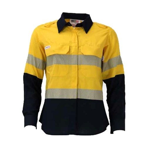 Shirt TUFFA OFV101F 2T LS FR Ladies