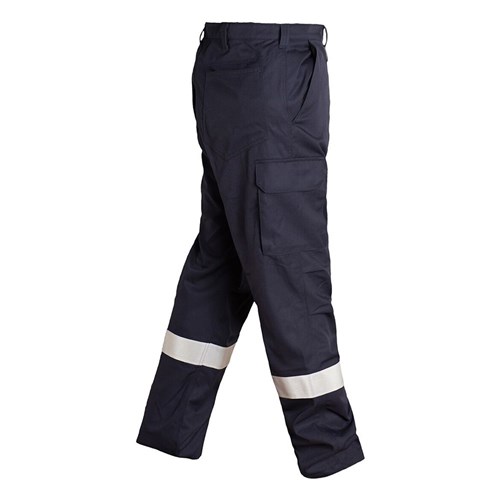 Multitek FR Cargo Trouser T200PPE2 Single Hoop with Reflective Tape