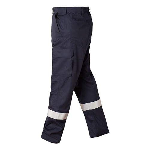 Multitek FR Cargo Trouser T200PPE2 Single Hoop with Reflective Tape