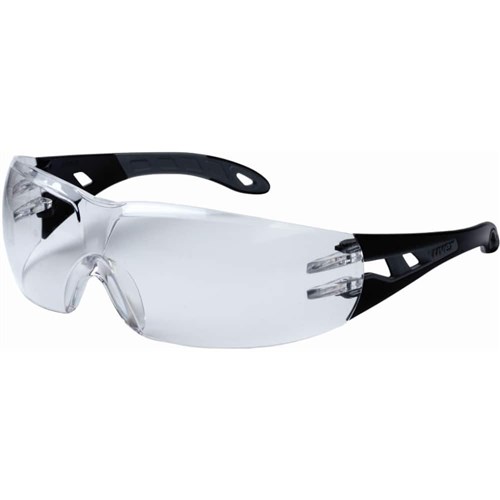 Safety Glasses Uvex Pheos 9192-485 Custom Bridge Lightweight Clear Lense ***NLA
