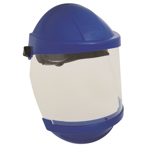 3M Browguard Visor and Blue Chinguard