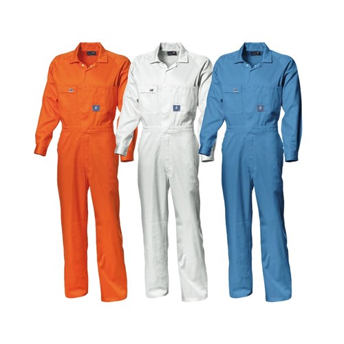 WS Workwear Mens Drill Overall