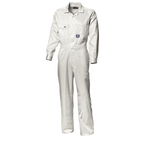 WS Workwear Mens Drill Overall