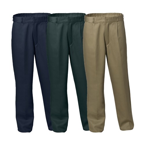 WS Workwear Mens Drill Trousers