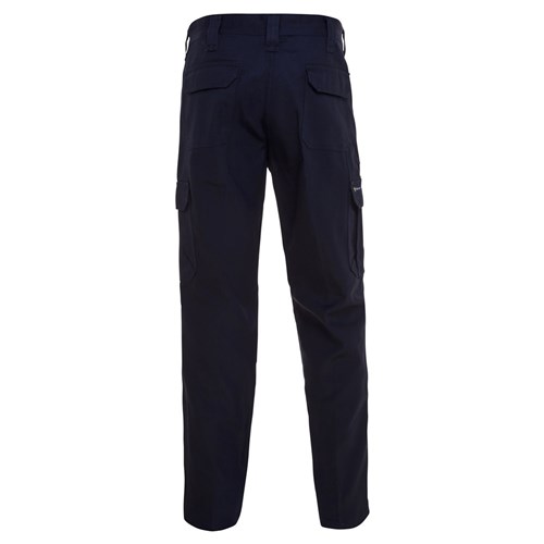 WS Workwear Mens Drill Cargo Pants