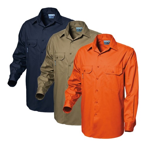 WS Workwear Koolflow Mens Button-Up Shirt