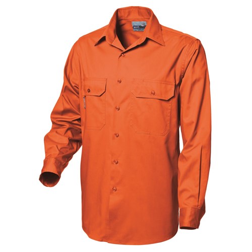 WS Workwear Koolflow Mens Button-Up Shirt