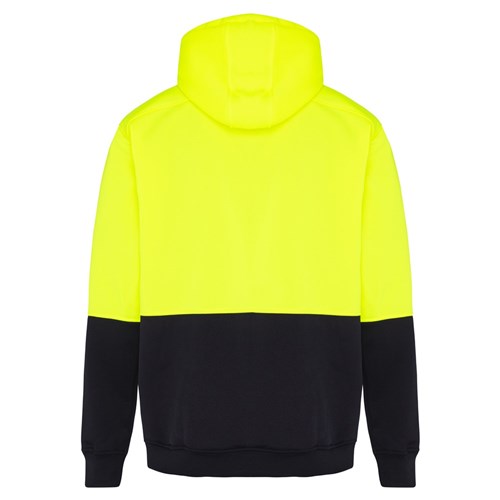 WS Workwear Hi-Vis Fleece Zip Hoodie