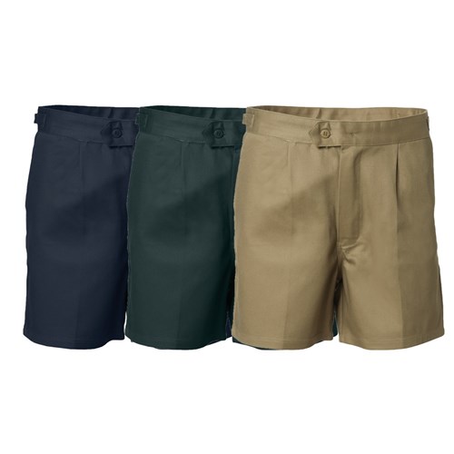 WS Workwear Drill Cargo Shorts