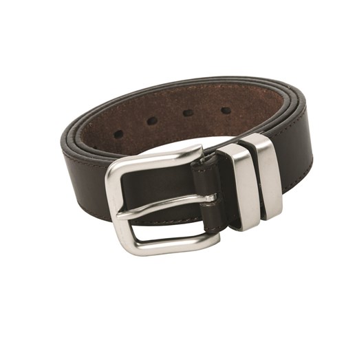 WS Workwear Mens Leather Belt