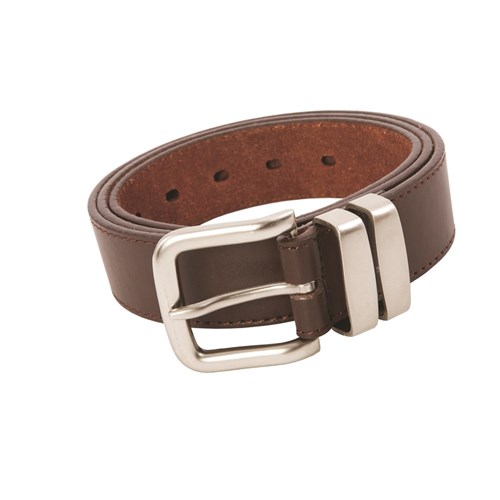 WS Workwear Mens Leather Belt