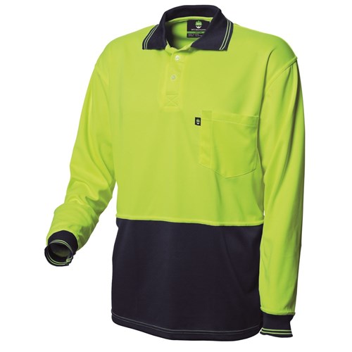 WS Workwear Hi-Vis Polo Shirt - | Bunzl Safety AU