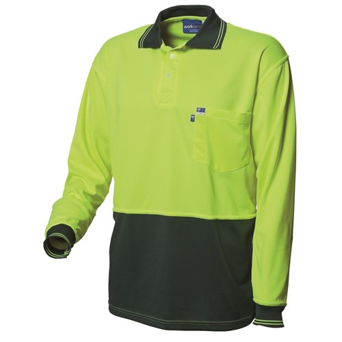 WS Workwear Hi-Vis Polo Shirt