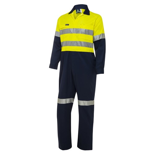 WS Workwear Hi-Vis Coverall with Reflective Tape