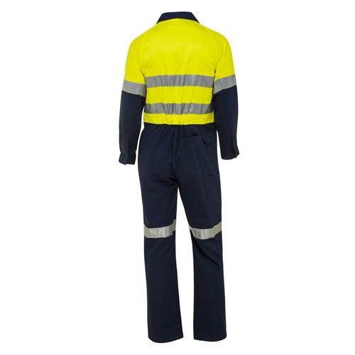 WS Workwear Hi-Vis Coverall with Reflective Tape