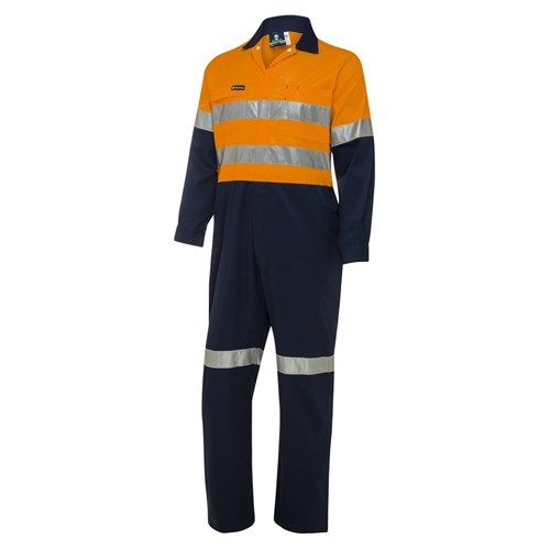 WS Workwear Hi-Vis Coverall with Reflective Tape