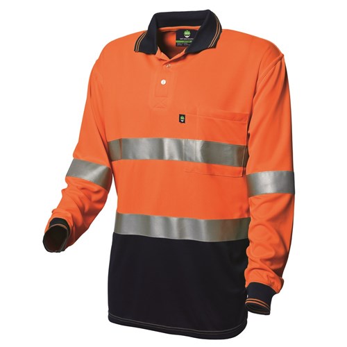 WS Workwear Koolmesh Hi-Vis Polo Shirt with Reflective Tape