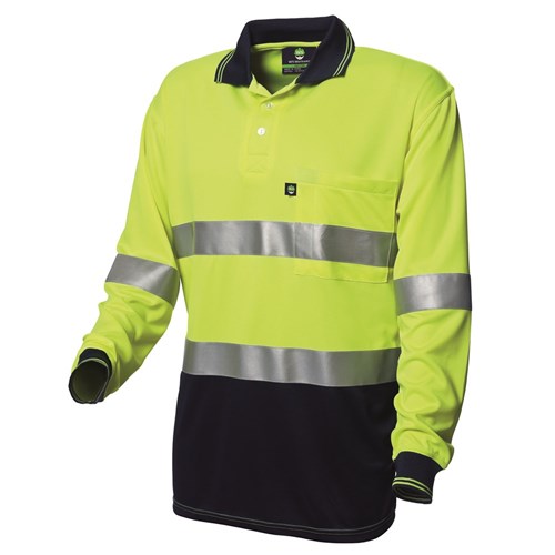 WS Workwear Koolmesh Hi-Vis Polo Shirt with Reflective Tape - | Bunzl ...