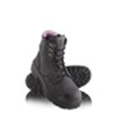 Steel Blue Argyle Ladies Safety Boots