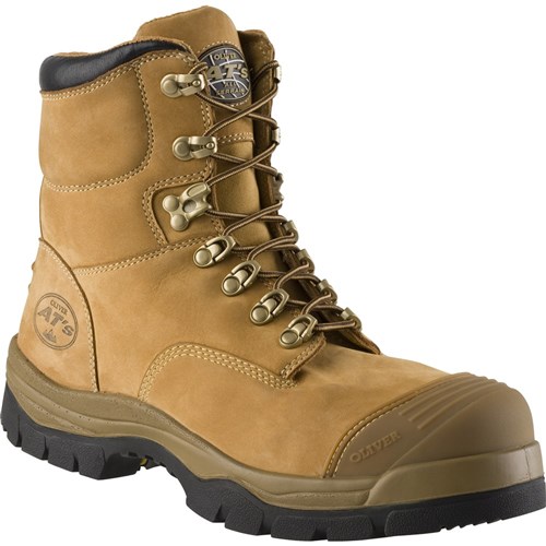 Oliver 55-232 Lace Up Water Resistant Leather Safety Boot