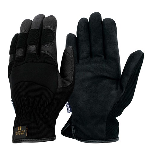 Contego Rigger Glove Black Bunzl Safety