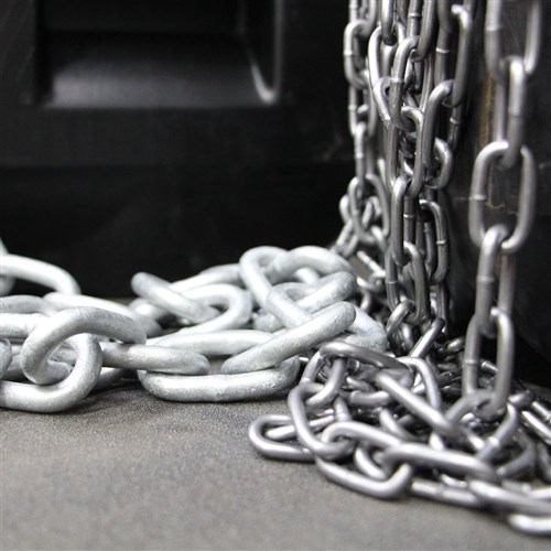 Beaver Electro Galvanised Proof Coil Chain - Long Link