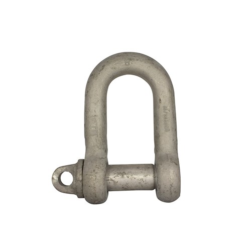 Beaver Grade M Dee Shackle - Galvanised