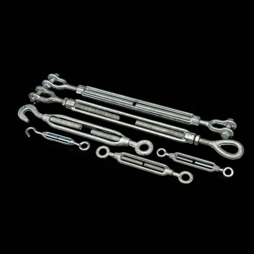 Beaver Hook and Eye CommercialTurnbuckles - Electro Plated