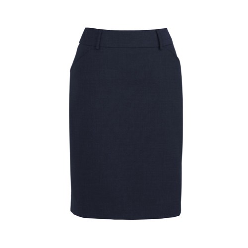 Biz Corporates Womens Multi-Pleat Skirt