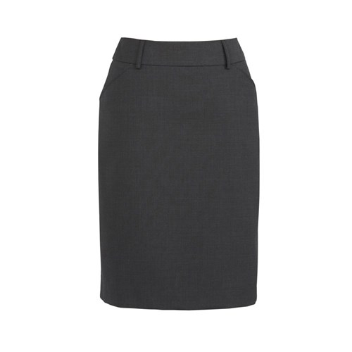 Biz Corporates Womens Multi-Pleat Skirt