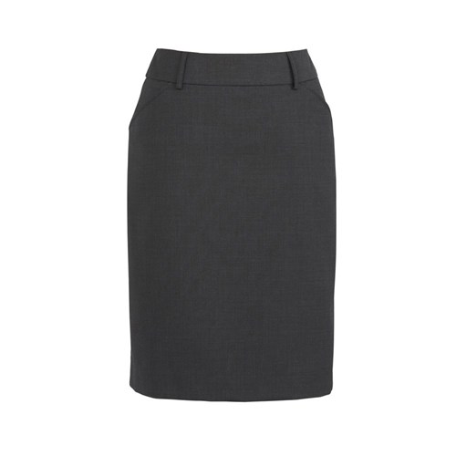 Biz Corporates Womens Multi-Pleat Skirt