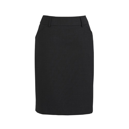 Biz Corporates Womens Multi-Pleat Skirt