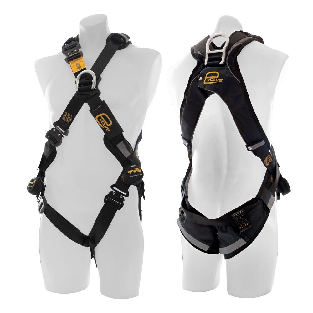 Evolve Cross Over Harness Complete With Rear and Front Fall Arrest D's