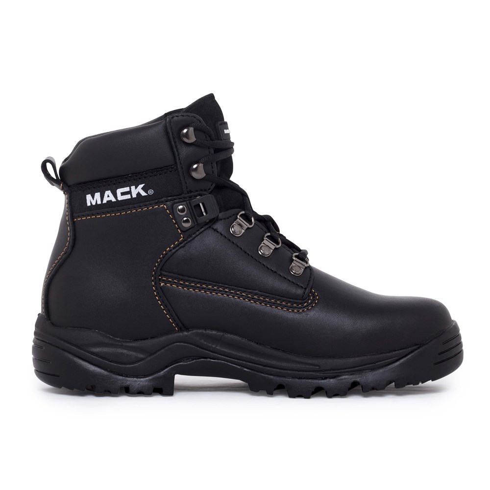 Download Mack Ultra Lace Up Leather Non-Safety Boots - Bunzl Safety