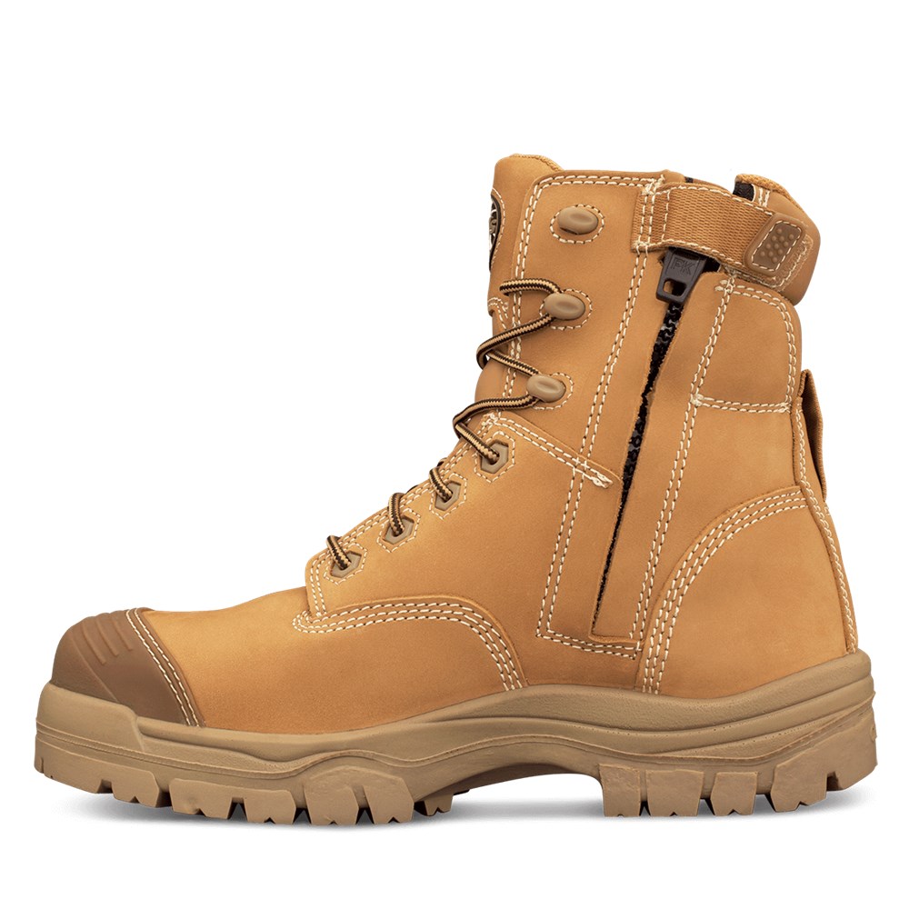 Oliver 45-632Z Zip-Up Safety Boots - | Bunzl Safety AU
