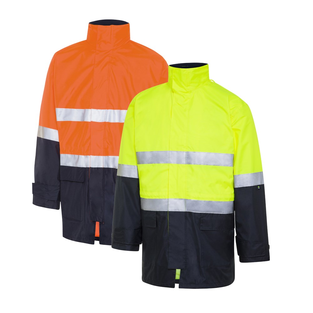 WS Workwear Hi-Vis 4-in-1 Waterproof 
