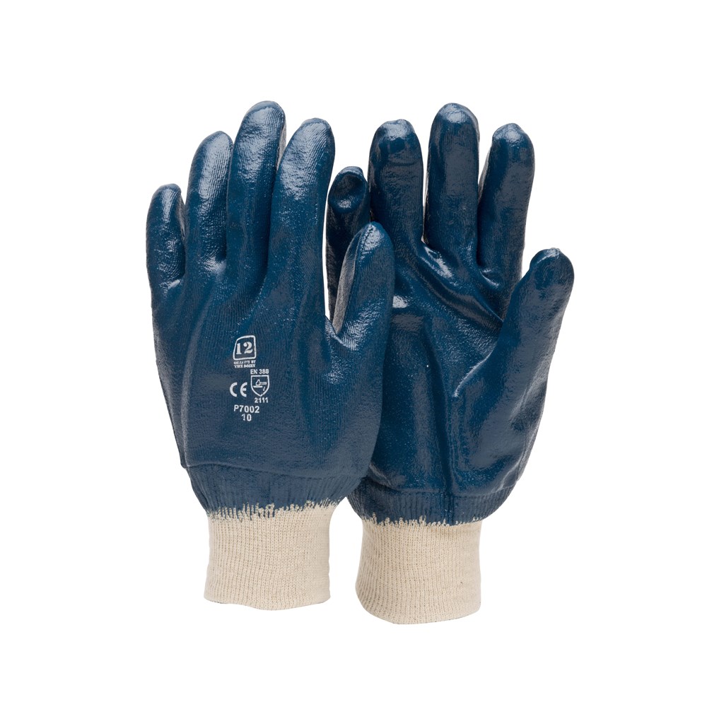 Frontier Nitrile Full Dipped Glove - Bunzl Safety and Lifting